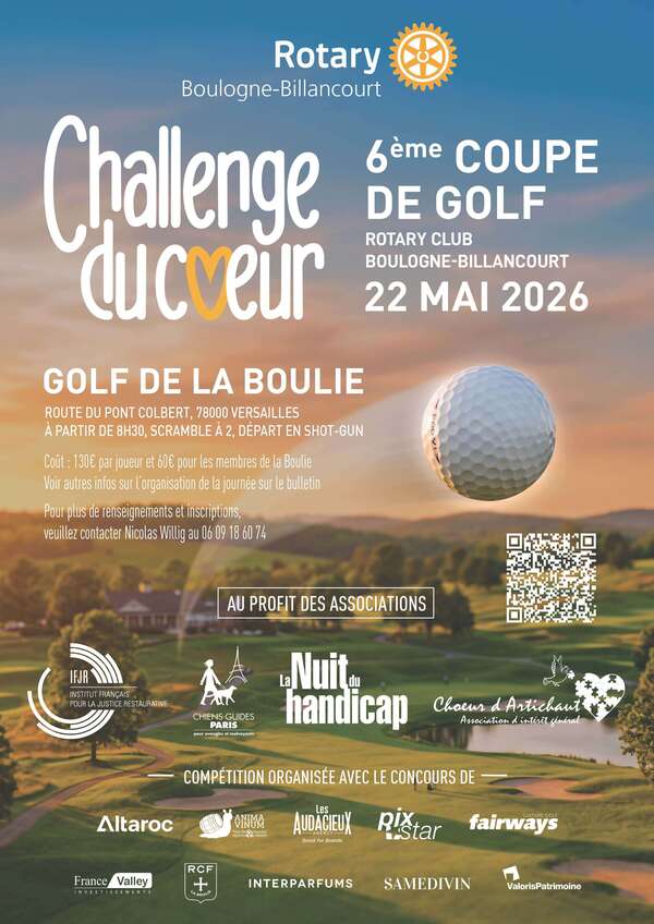 Valoris Patrimoine au Challenge du Cœur 2026