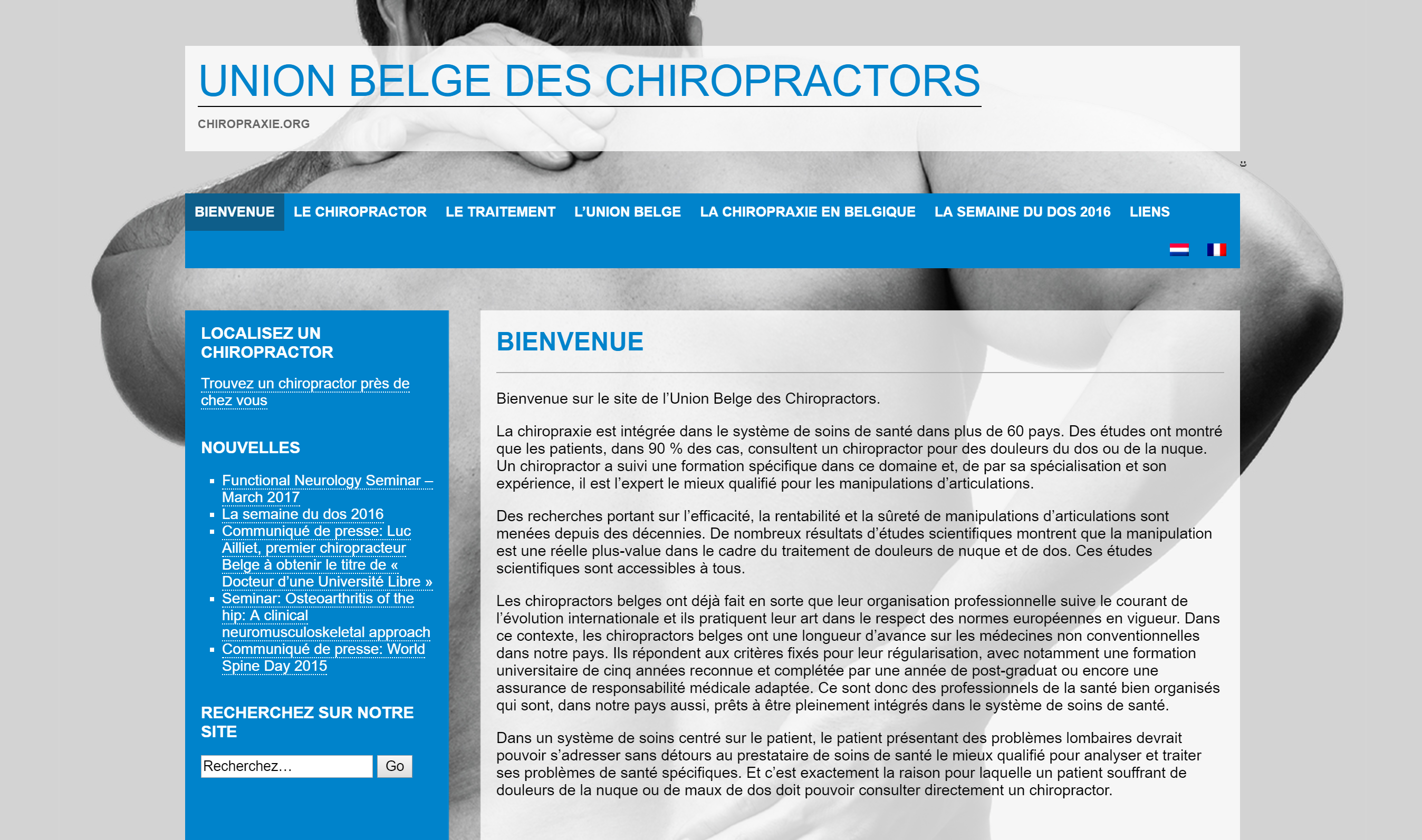 Union belge des Chiropractors 