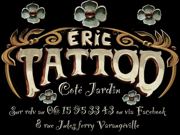 Logo ERIC TATTOO COTE JARDIN