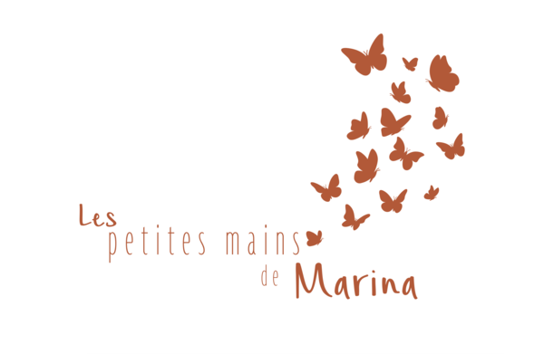 Logo Les petites mains de Marina
