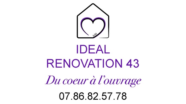 Logo IDEAL RENOVATION 43