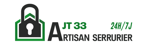 Logo JT 33 SERRURIER BORDEAUX