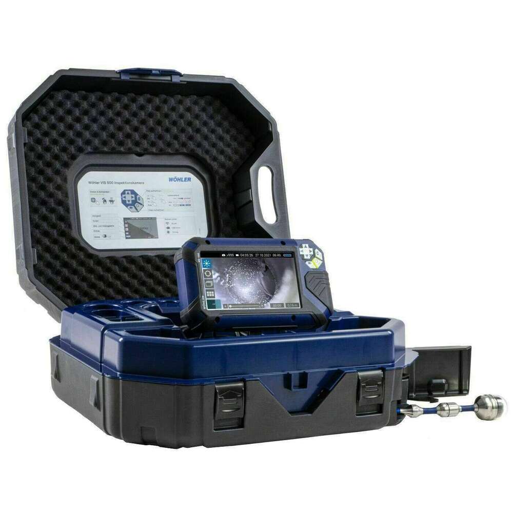 Diagnostic de conduit de cheminée