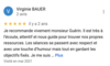 avis Google Gilles Guérin, hypnose à avignon