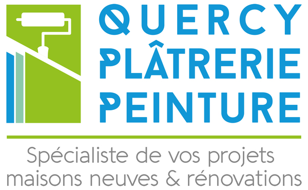 Logo QUERCY PLATRERIE PEINTURE