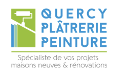 Logo QUERCY PLATRERIE PEINTURE