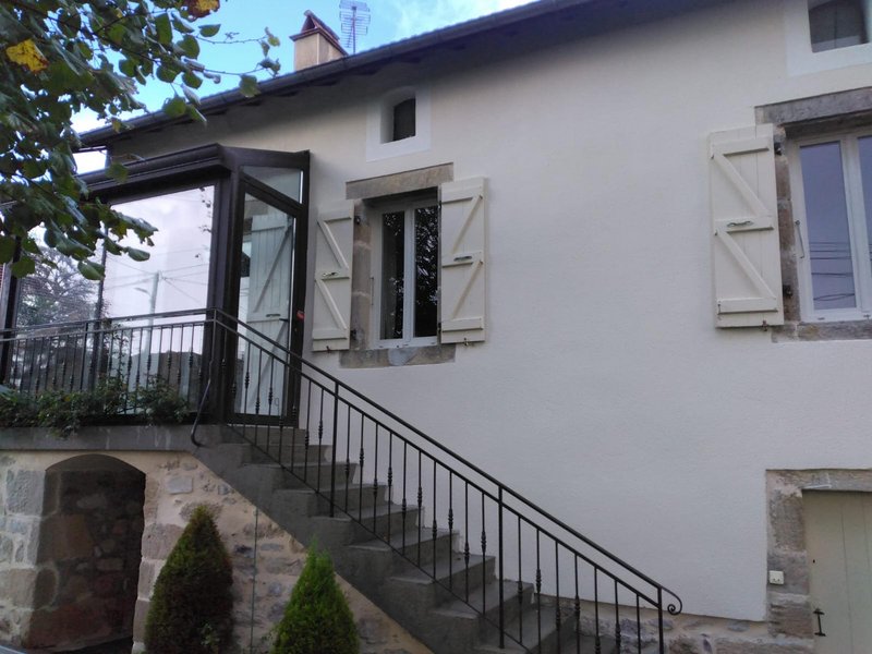 avant après peinture camburat