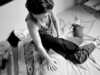 Femme recevant massage intuitif détente et bien-être corporel