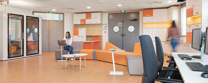 Aménagement Bureaux et espaces tertiaires Lyon