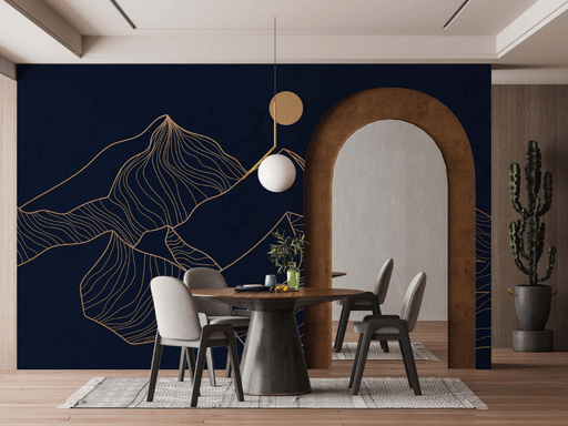 Papier peint panoramique pour votre décoration d’intérieur