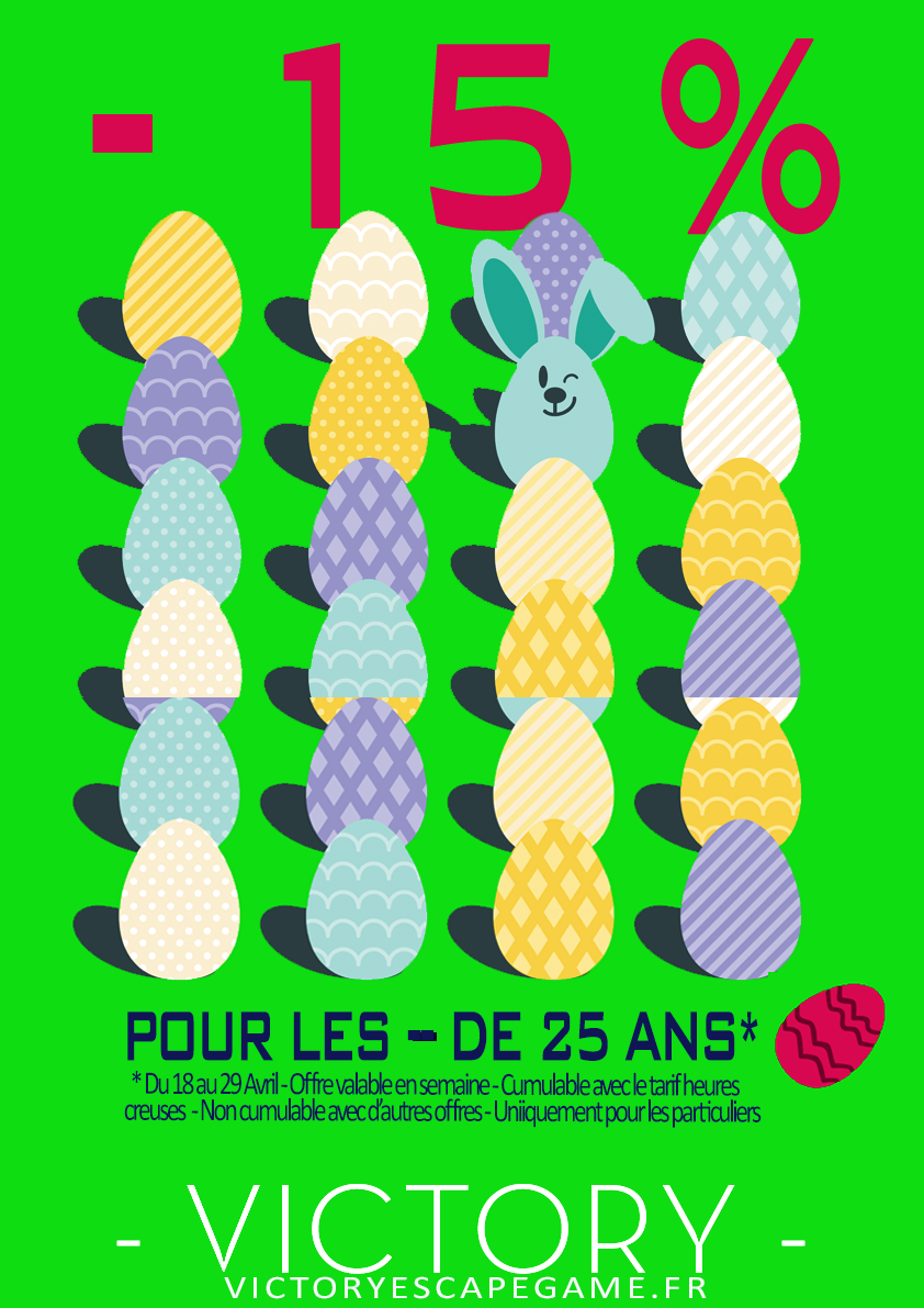 Victory Escape Game fête Pâques