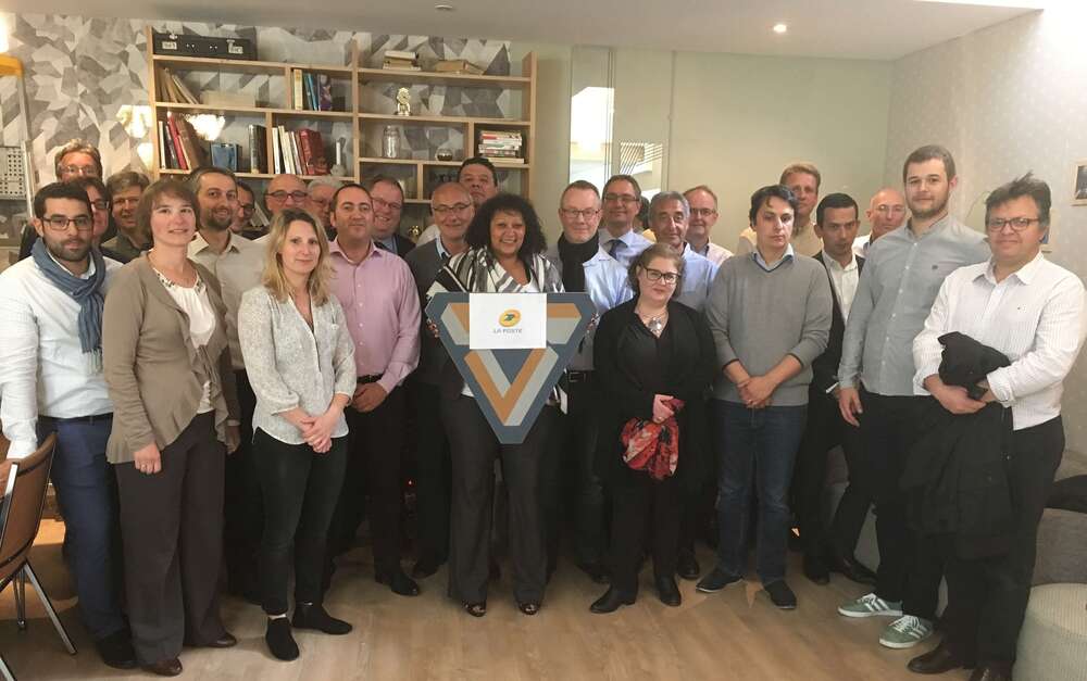 La Poste était chez Victory !