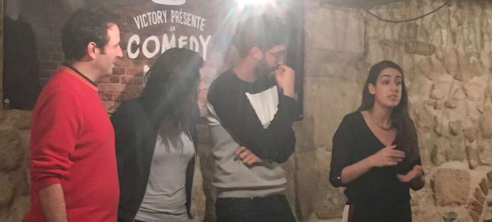 Comedy Night Salomé Partouche Escape Game