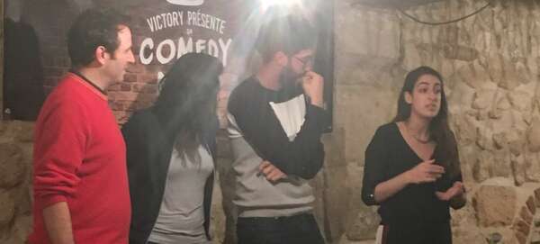 Comedy Night Salomé Partouche Escape Game 