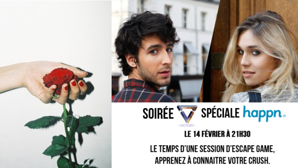 Notre soirée de dating en partenariat avec Happn ! 