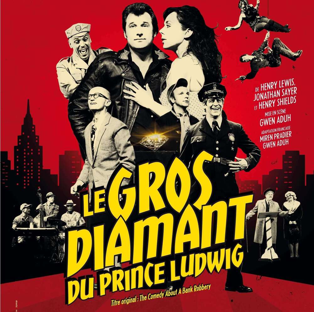 Notre partenariat avec Le gros diamant du prince Ludwig