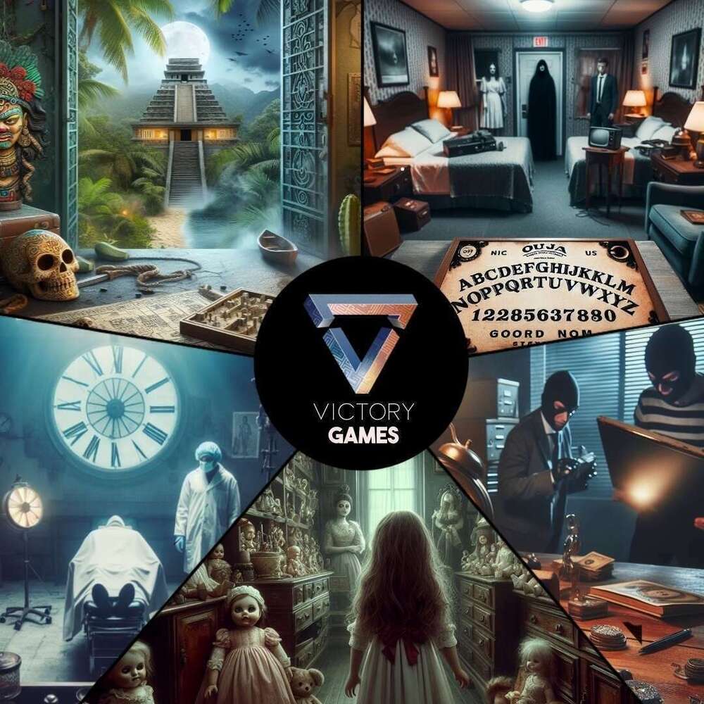 Les meilleurs escape game de Paris sont chez Victory
