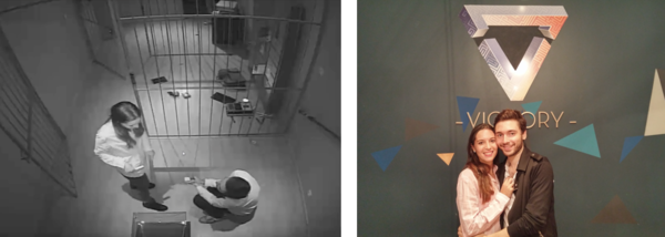 Nouvelle demande en mariage chez Victory