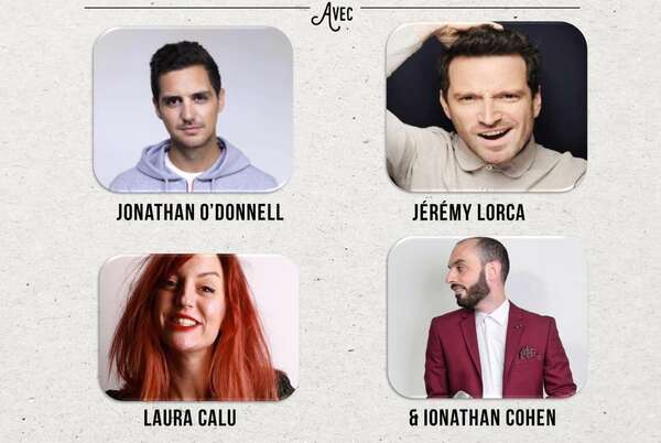 Notre troisième Comedy Night 