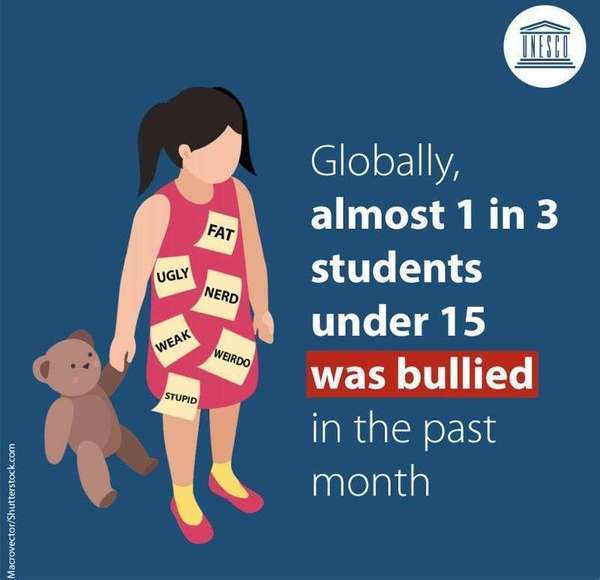 5 November 2020 - Together against Bullying in school