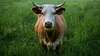 cow ruminating