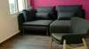 fauteuils et canapé du cabinet