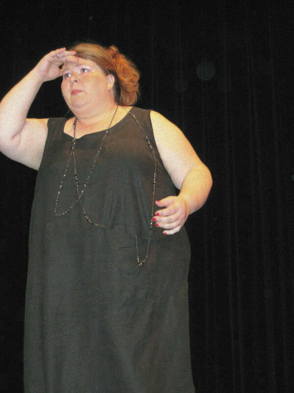 Mes premiers pas au cours de théâtre.