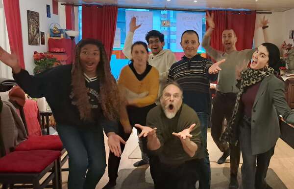 Faire du théâtre, c’est accepter de ne pas savoir à l’avance ce qui va se passer