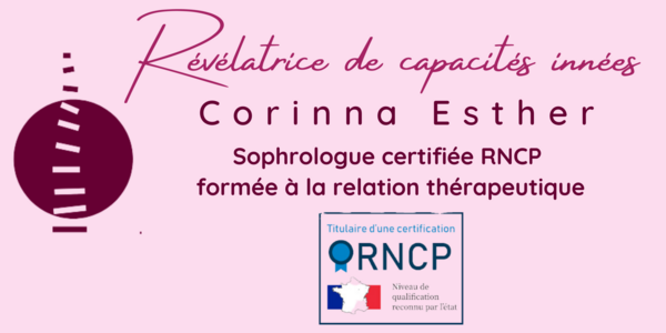 Logo Sophrologue Corinna Esther