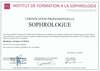 Certificat professionnel de Sophrologue RNCP