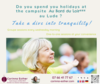 Wellness group in English in French campsite Le Lude