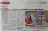 Corinna Esther dans la presse