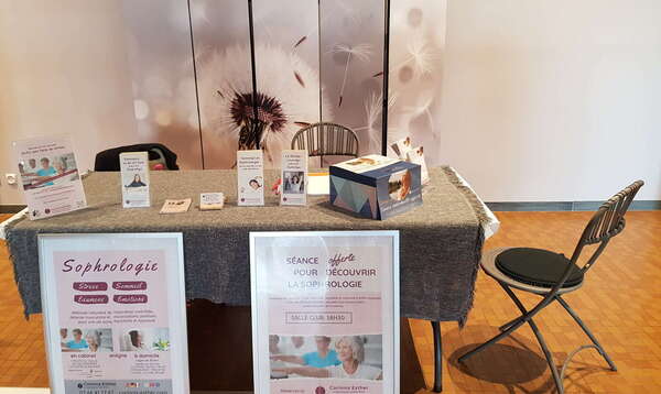 1er Salon du Bien-etre au Bailleul en Sarthe Avril 2022