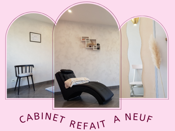 Un cabinet cocooning vous accueille entre Sablé et La Flèche