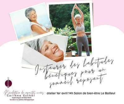 Installer des routines favorisant un sommeil reposant