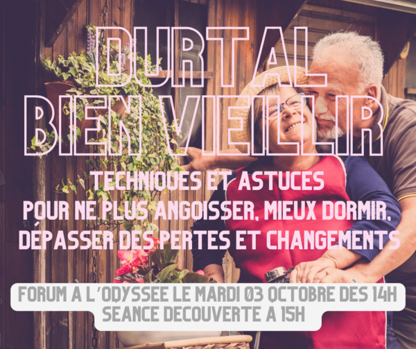 Sophrologie sur le forum bien vieillir à Durtal
