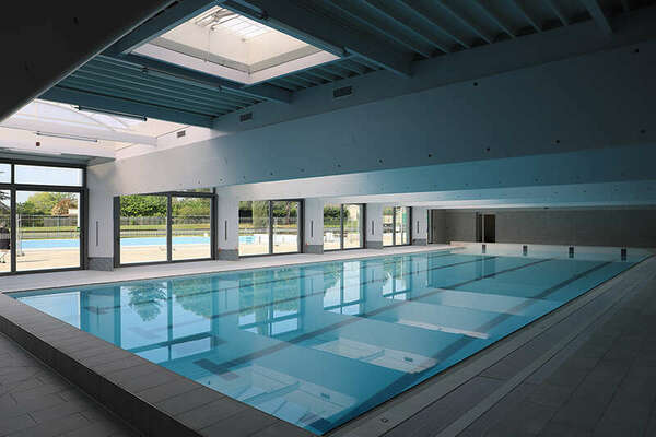 Réhabilitation de la piscine municipale de l’UNION