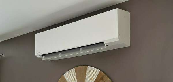 Installation climatisation réversible