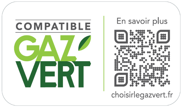 Qualification Certification gaz vert