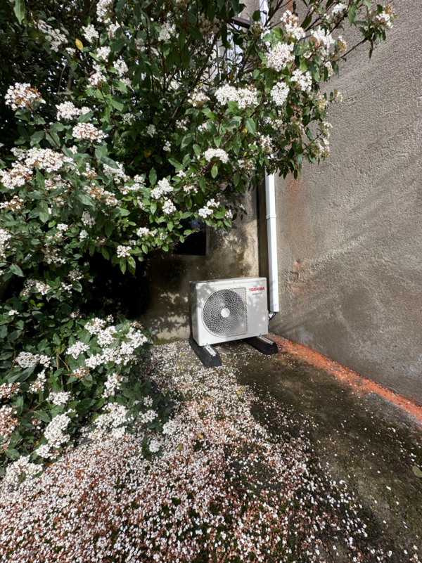 Installation de climatisation rapide