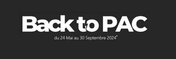 Promotion PAC et climatisation