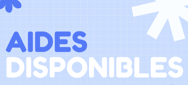 Aides disponibles