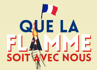 Que la flamme soit avec nous