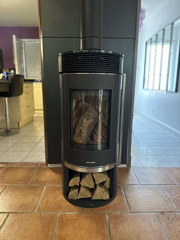 Installation de poêle à bois à St Sulpice