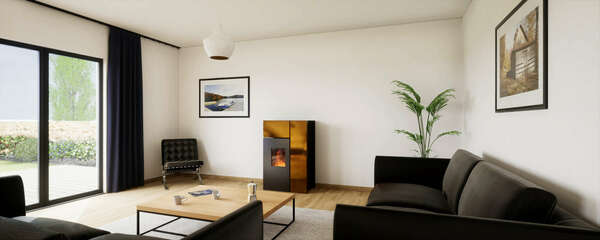 Installation de poêle à bois à St Sulpice