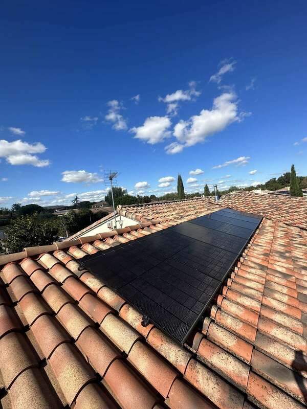 Installation de panneau photovoltaïque, de panneau solaire
