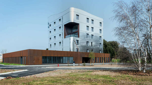 Construction d’une résidence Le Fair Play – CREPS de TOULOUSE