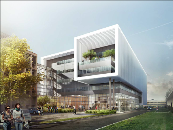 Construction du centre Biologie Intégrative Bâtiment 4R4 - TOULOUSE