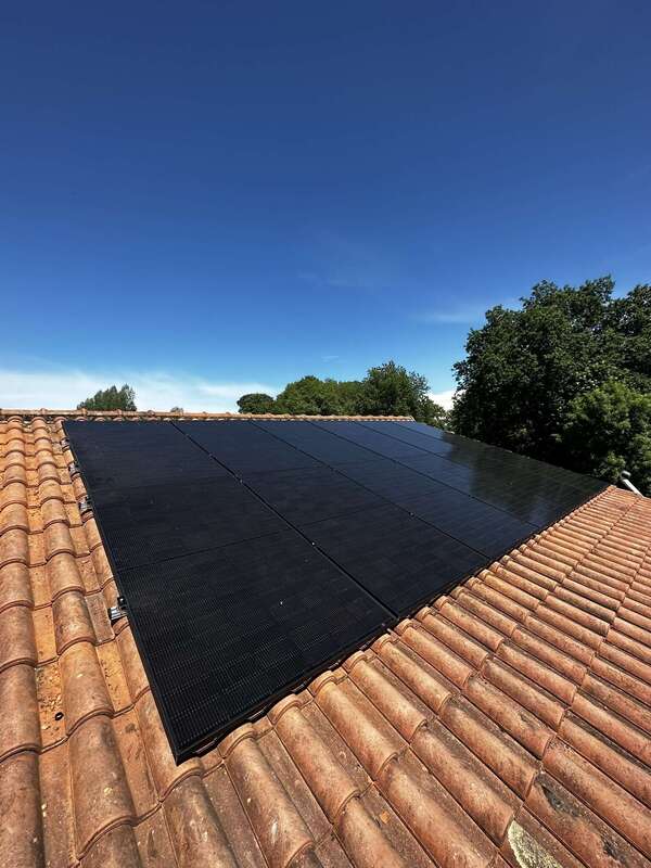 Installation de panneau photovoltaïque, de panneau solaire à St Sulpice