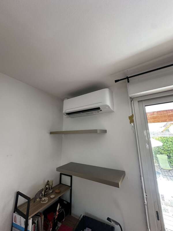 Installation de climatisation rapide